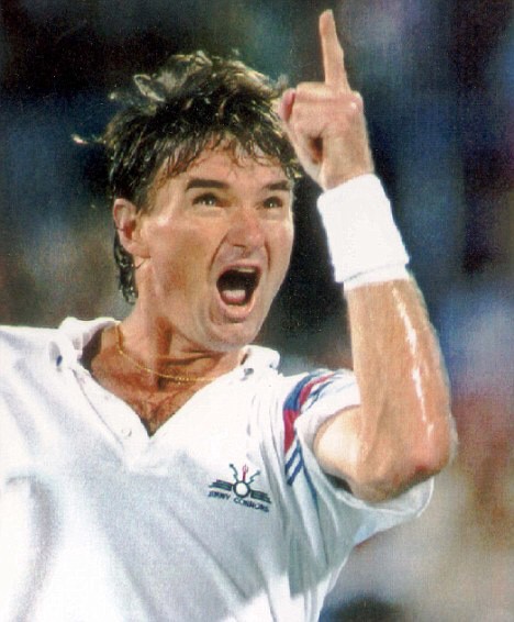 Sick of American tantrums? Blame Jimmy Connors.